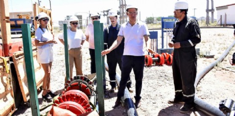 El gobernador Gutiérrez visitó las instalaciones de la planta OTASA