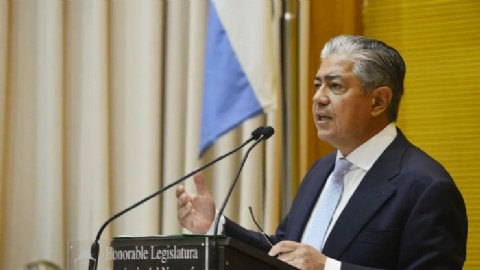 Figueroa promulgó la ley de controles toxicológicos a funcionarios públicos