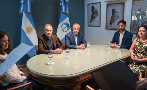 La Provincia firmó convenio con CONICET para instalar un microscopio electrónico de barrido en Neuquén