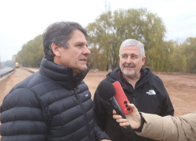 VIDEO | Gaido inaugurará la etapa más larga del paseo costero sobre el río Neuquén: “Es orgullo de la ciudad"