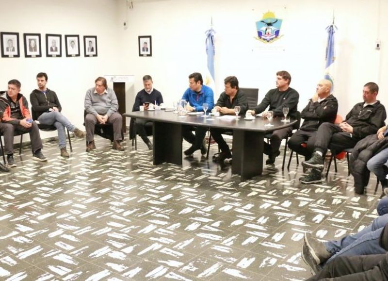 VIDEO | El Comité de Emergencia realizó un informe ante las inclemencias del tiempo por lluvias y nevadas