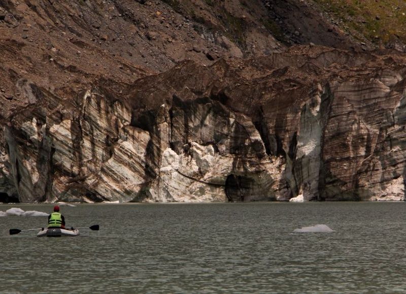 Se creó un nuevo lago en Bariloche por el retroceso de los glaciares