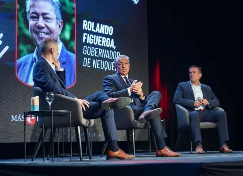 VIDEO | Figueroa aseguró que Vaca Muerta es la gran oportunidad energética de la Argentina