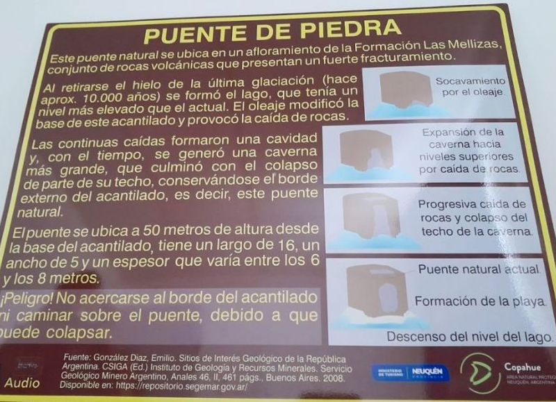Se entregó cartelería turística a Caviahue – Copahue