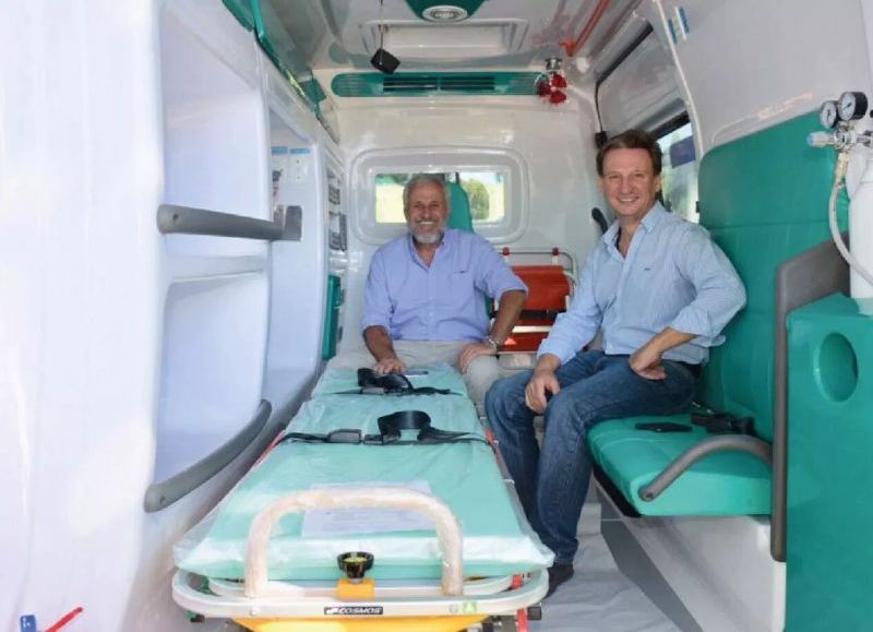 El Hospital de Plottier recibió una ambulancia 0Km