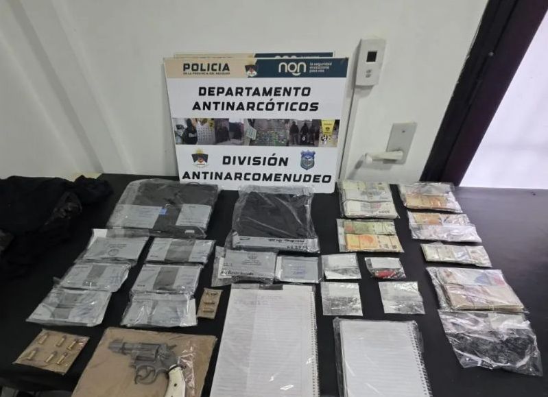 Gracias a la App Neuquén Te Cuida: desbaratan boca de expendio de droga tras una denuncia