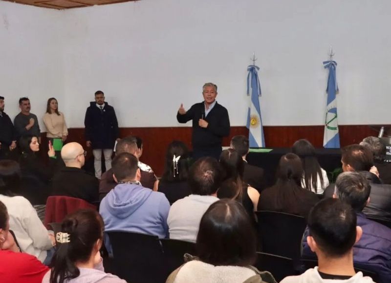 La Provincia avanza en la regularización de viviendas y lotes en Andacollo