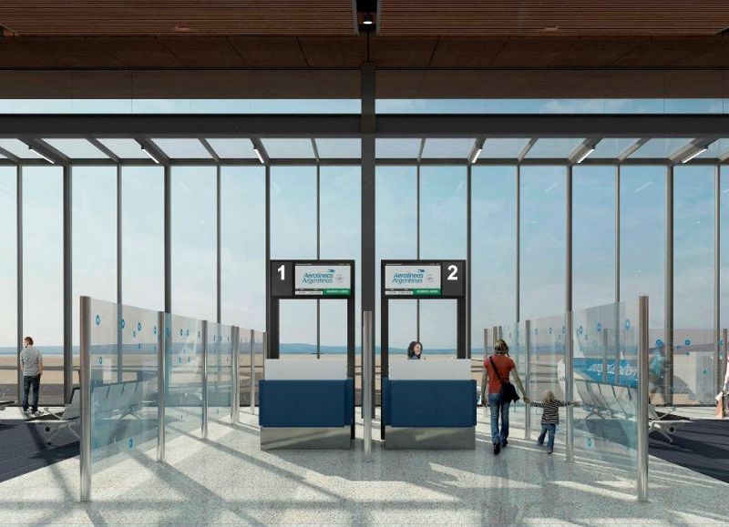 El aeropuerto de San Martín de los Andes será internacional