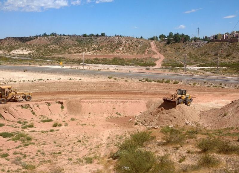 Comenzó la construcción del enlace entre la Ruta Provincial 7 y la Ruta Nacional 22