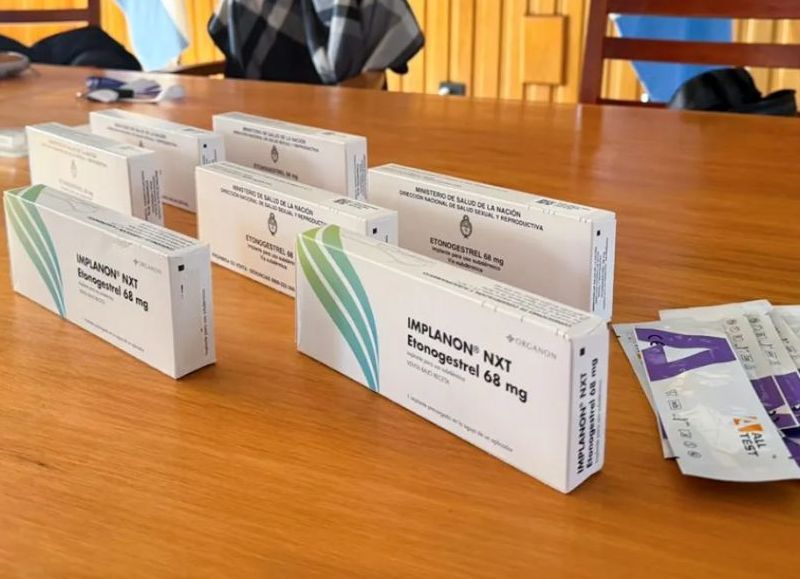 La Provincia compró nuevos implantes subdérmicos un 50 por ciento más barato