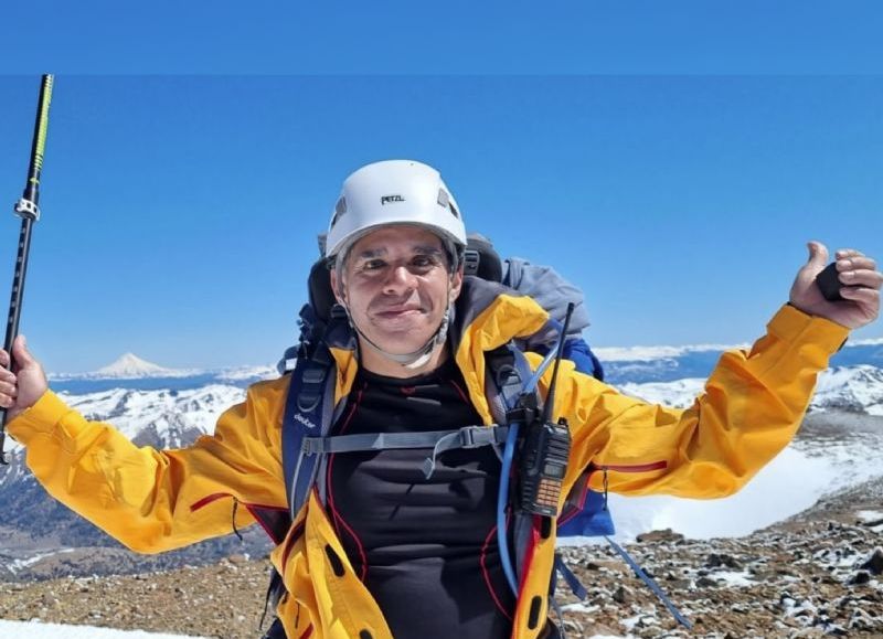 VIDEO | Entre montañas y ríos, Dani Saez volvió a ver el horizonte