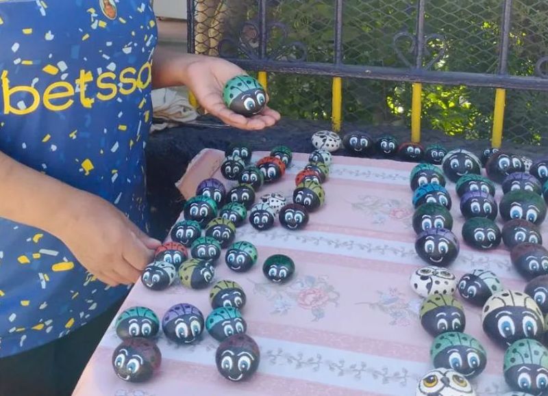 Susana, la creadora de las vaquitas de San Antonio