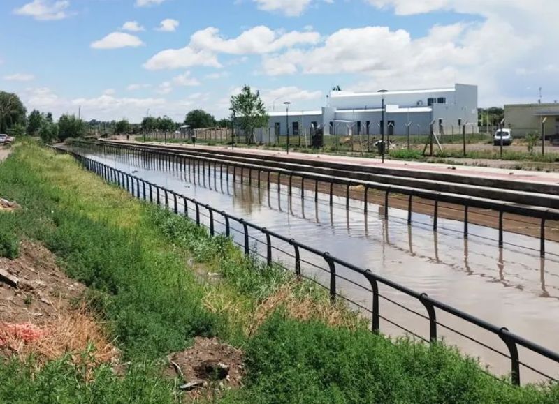 La infraestructura hídrica respondió según lo previsto durante la tormenta