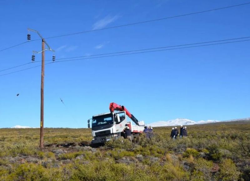 Cortes programados del EPEN en Aluminé, Villa Pehuenia y zonas aledañas